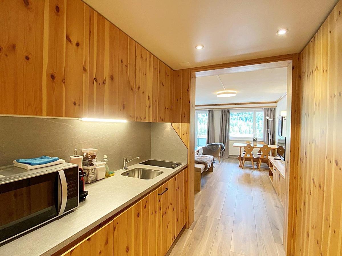 42M2 Alpenschick Mit Balkon, Ausblick, Pool - E405 Διαμέρισμα Σεντ Μόριτζ Εξωτερικό φωτογραφία