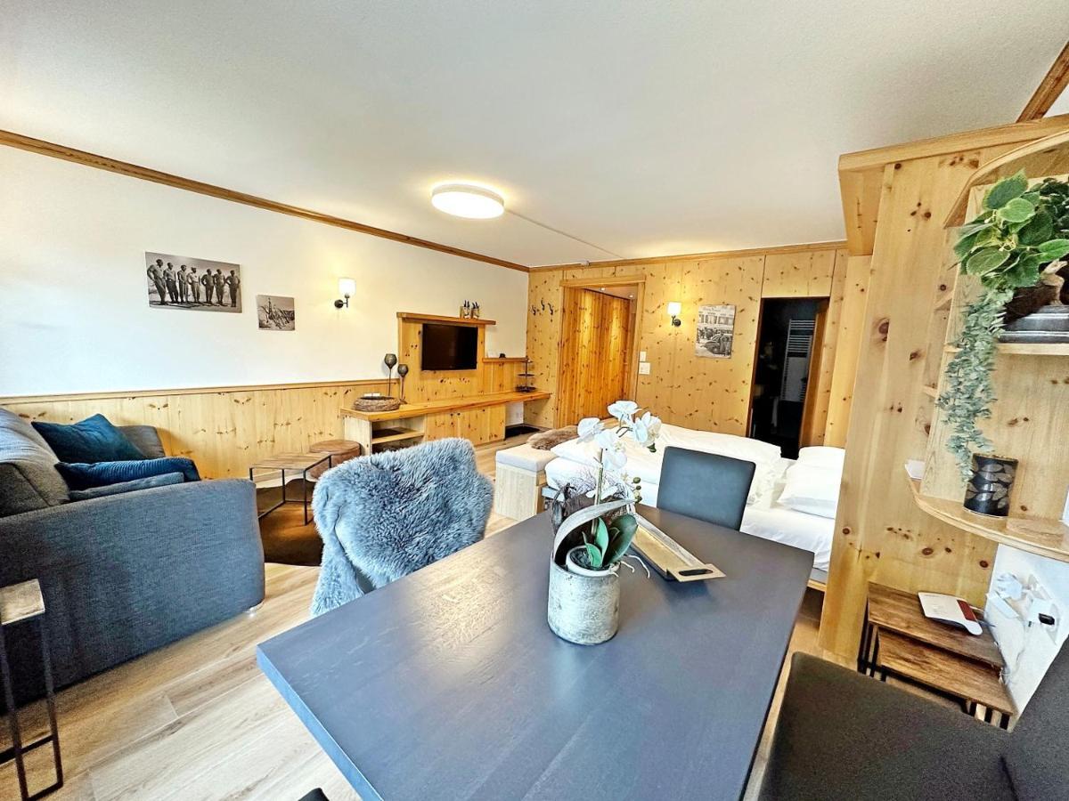 42M2 Alpenschick Mit Balkon, Ausblick, Pool - E405 Διαμέρισμα Σεντ Μόριτζ Εξωτερικό φωτογραφία
