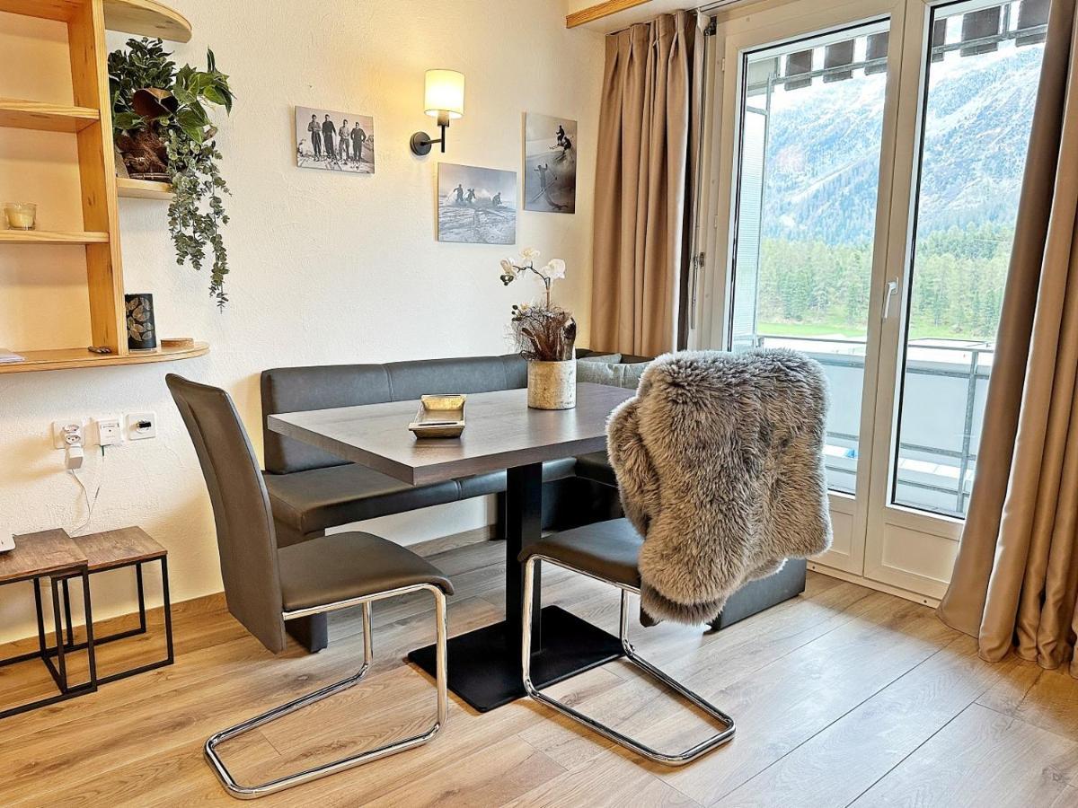 42M2 Alpenschick Mit Balkon, Ausblick, Pool - E405 Διαμέρισμα Σεντ Μόριτζ Εξωτερικό φωτογραφία